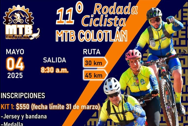 11ª Rodada Ciclista MTB Colotlán