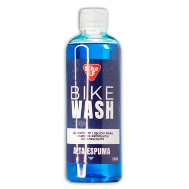 Bike Wash 500ml - Detergente Líquido Alta Espuma BIKE LF