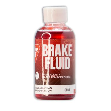 Brake Fluid 60ml - Líquido de Frenos para altas y bajas temperaturas BIKE LF