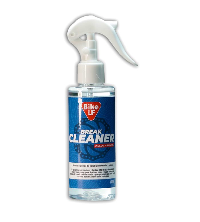 Brake Cleaner 150ml - Líquido Limpiador de Frenos y Balatas BIKE LF