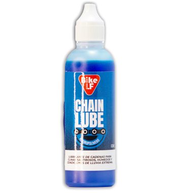 Chain Lube 60ml - Lubricante de cadena para climas húmedos, salitrosos y lluvia extrema BIKE LF