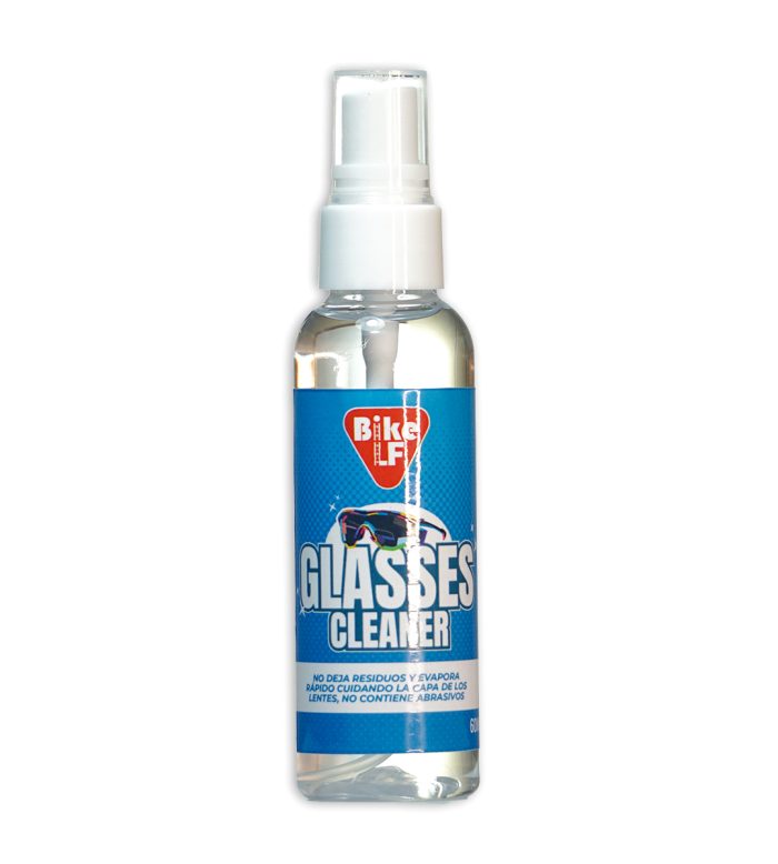 Glasses Cleaner 60ml - Limpiador de Lentes BIKE LF