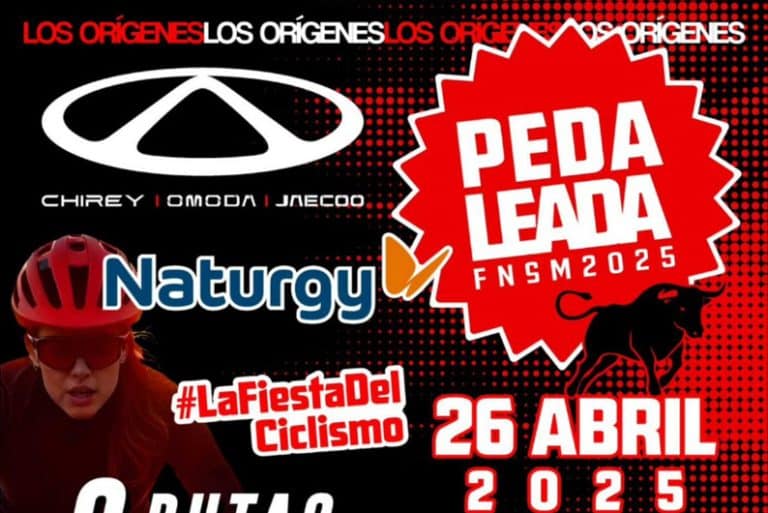 ¡Se viene La Pedaleada FNSM 2025!