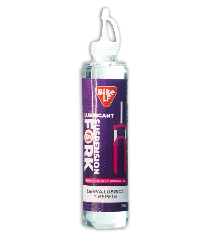 Lubricant Fork Suspension 250ml - Limpia, lubrica y protege tus suspenciones y horquillas BIKE LF
