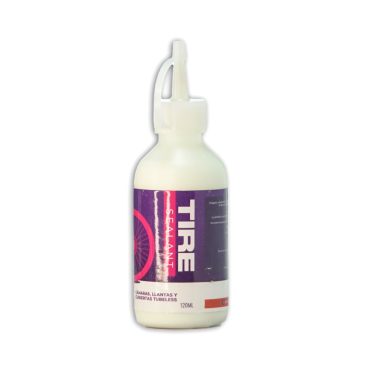 Tire Sealant 120ml - Líquido Sellador instantáneo para llantas tubeless y cámaras de aire BIKE LF