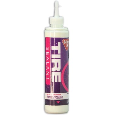 Tire Sealant 250ml - Líquido Sellador instantáneo para llantas tubeless y cámaras de aire BIKE LF