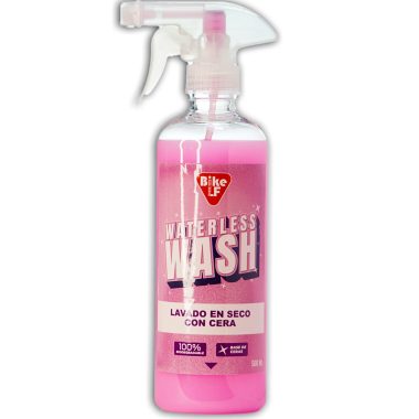 Waterless Wash 500ml - Lavado en seco con cera BIKE LF
