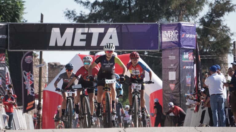 Liga MXCRR Tercera Fecha: Pabellón de Hidalgo Vibra con el Mejor Ciclismo de Montaña