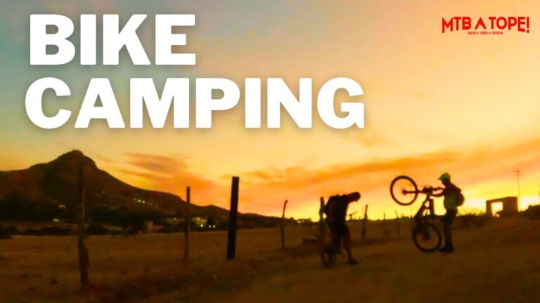 Bike Camping, ruta divertida con una deliciosa PICAÑA al CAFÉ!
