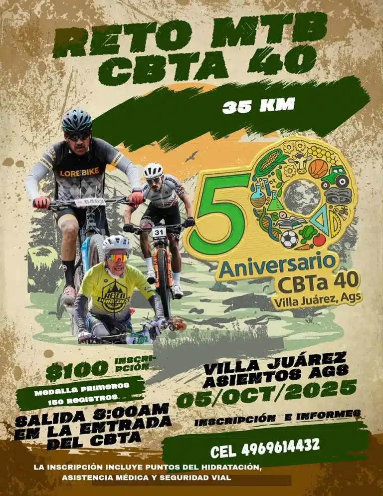 Reto MTB CBTA 40